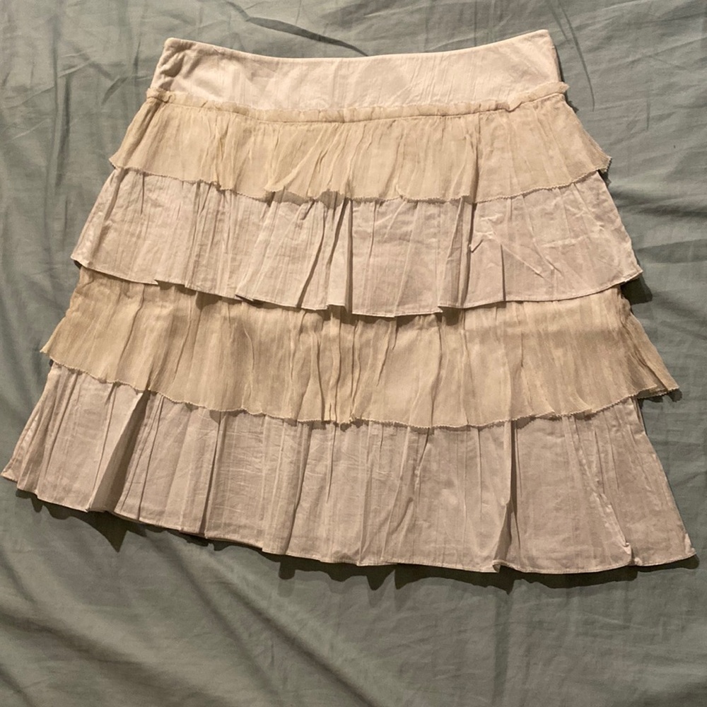 J. Crew tired skirt size 6